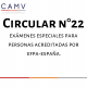 Circular N°22 CAMV