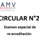 Circular N°26 CAMV